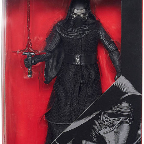 Hasbro Star Wars The Black Series Kylo Ren #02 Action Figure
