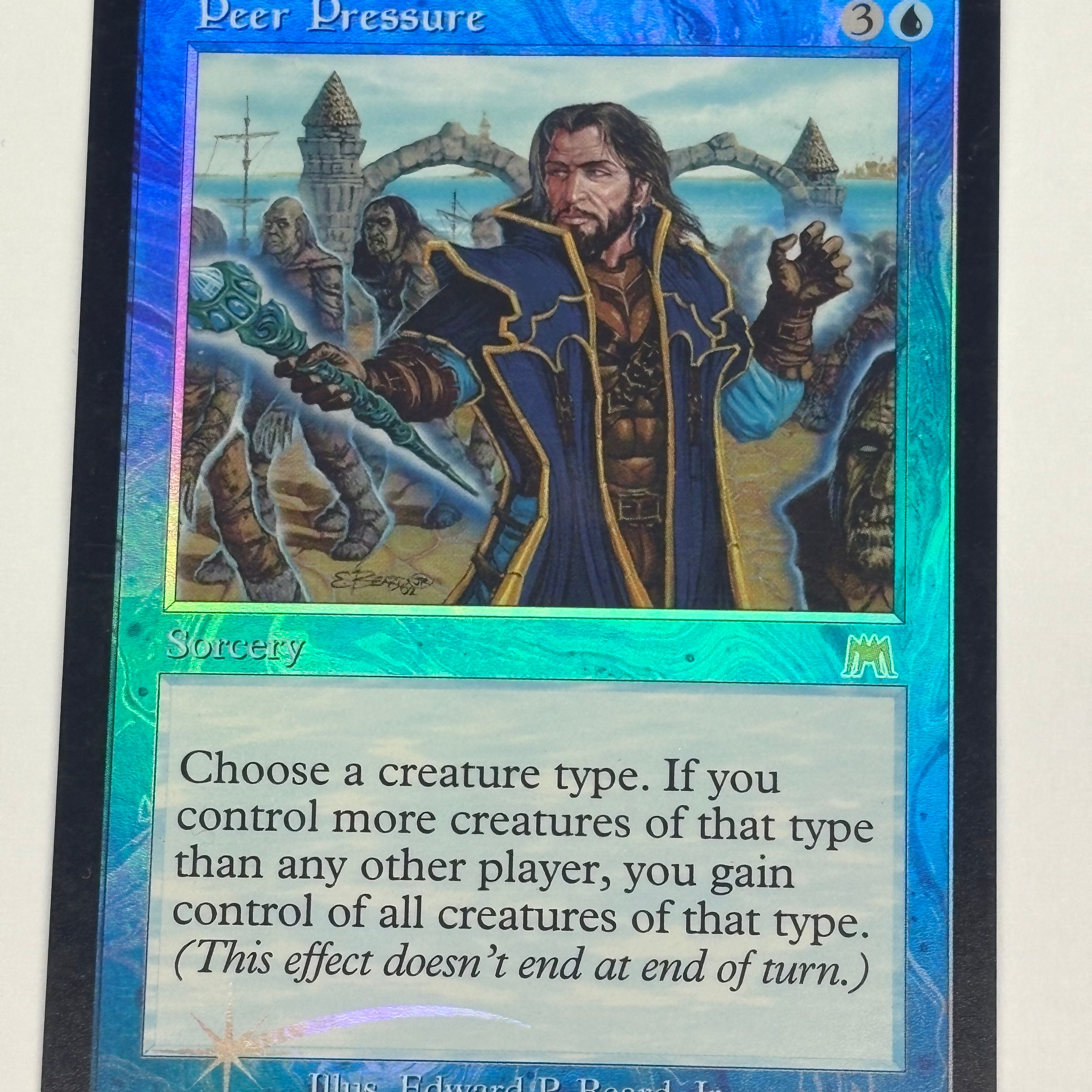 Magic the Gathering TCG - Onslaught Peer Pressure (Foil) 101/350 NM