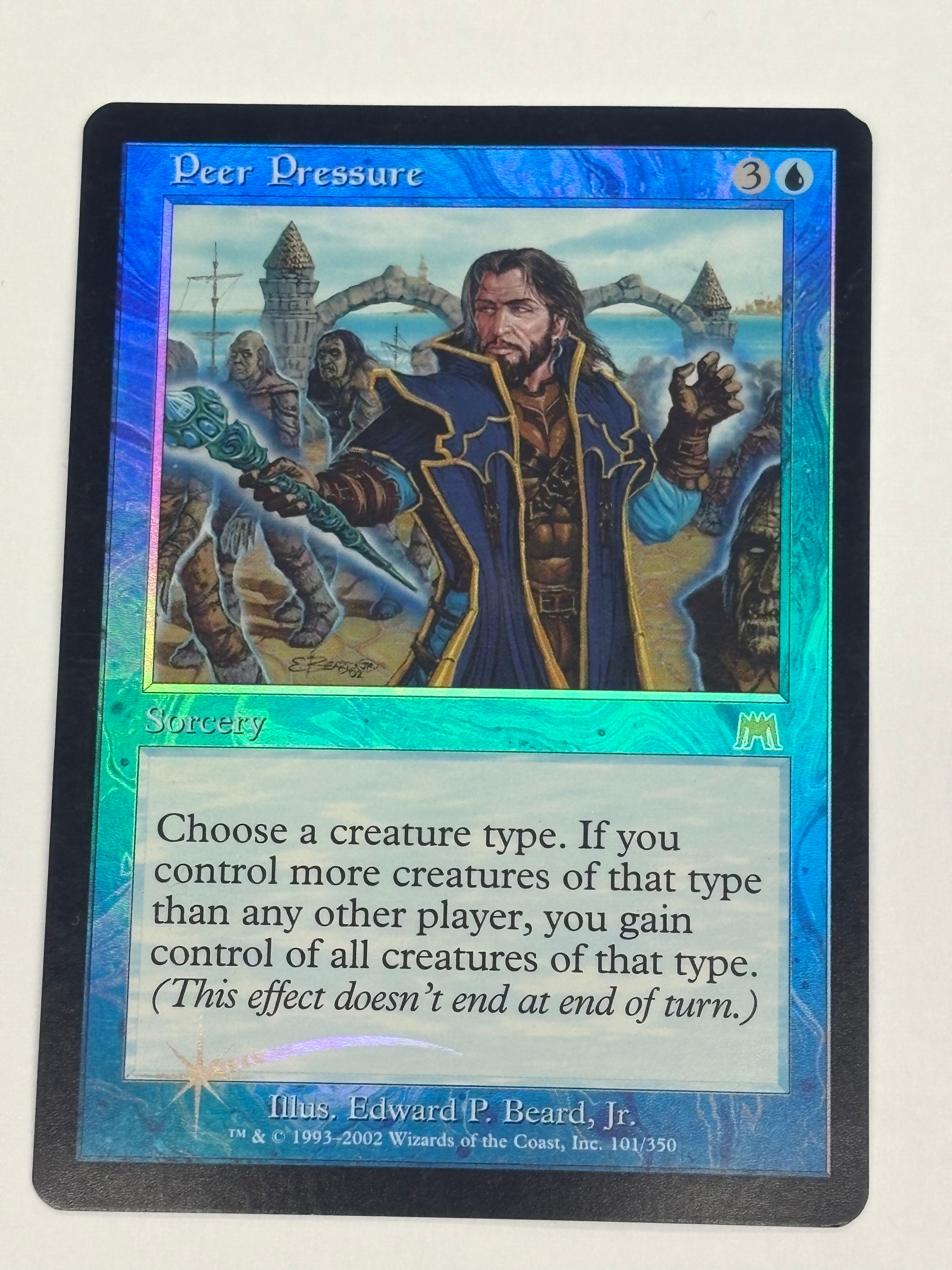 Magic the Gathering TCG - Onslaught Peer Pressure (Foil) 101/350 NM