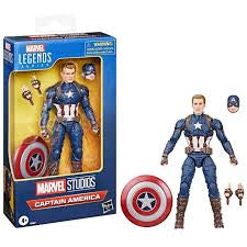 Marvel Legends Series Marvel Studios Captain America Action Figure