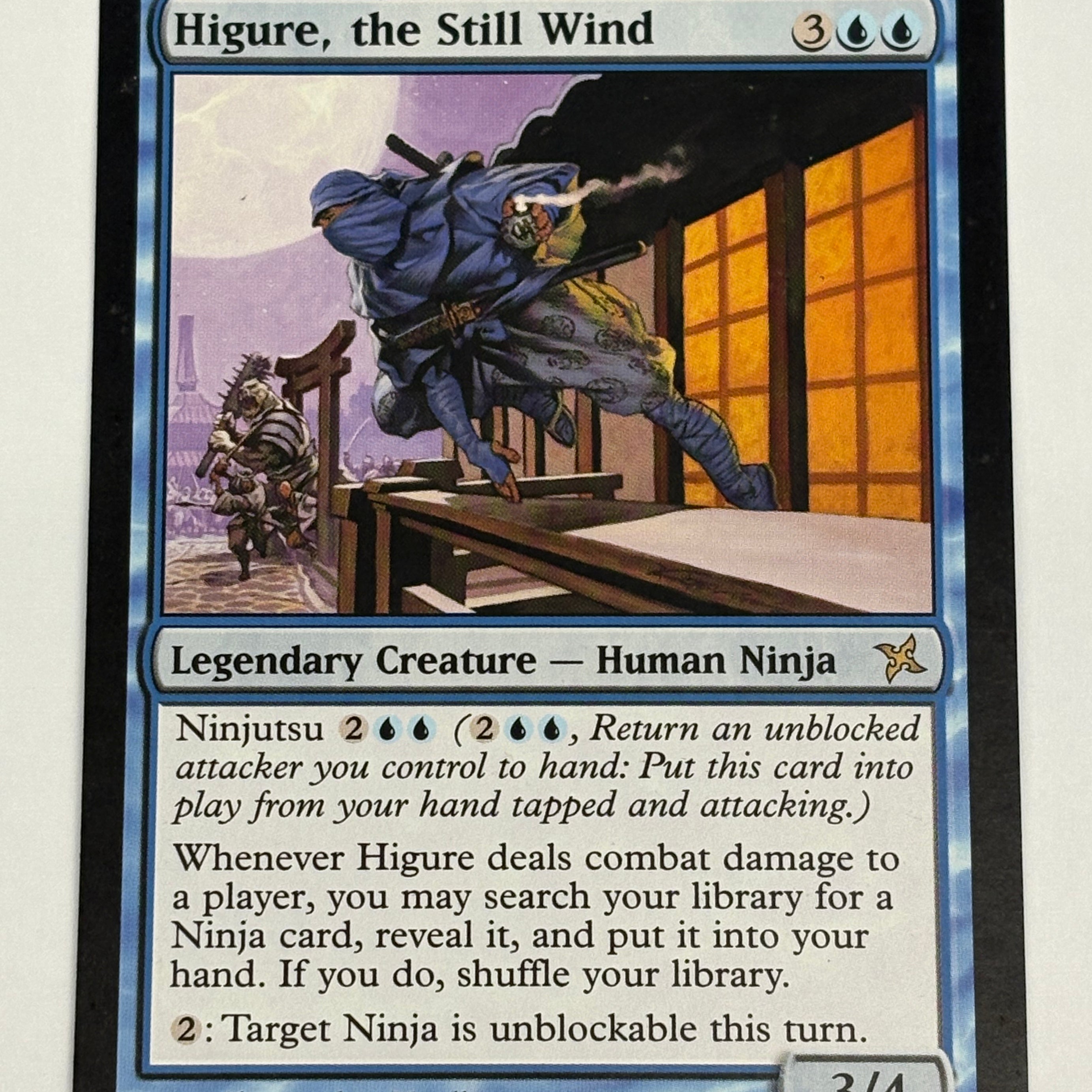 Magic the Gathering TCG - Betrayers of Kamigawa Higure, the Still Wind 37/165 NM
