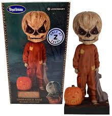 Royal Bobbles Trick or Treat Unmasked Sam Bobblehead