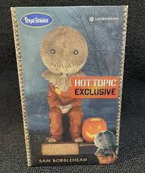 Royal Bobbles Trick or Treat Sam Hot Topic Exclusive Bobblehead