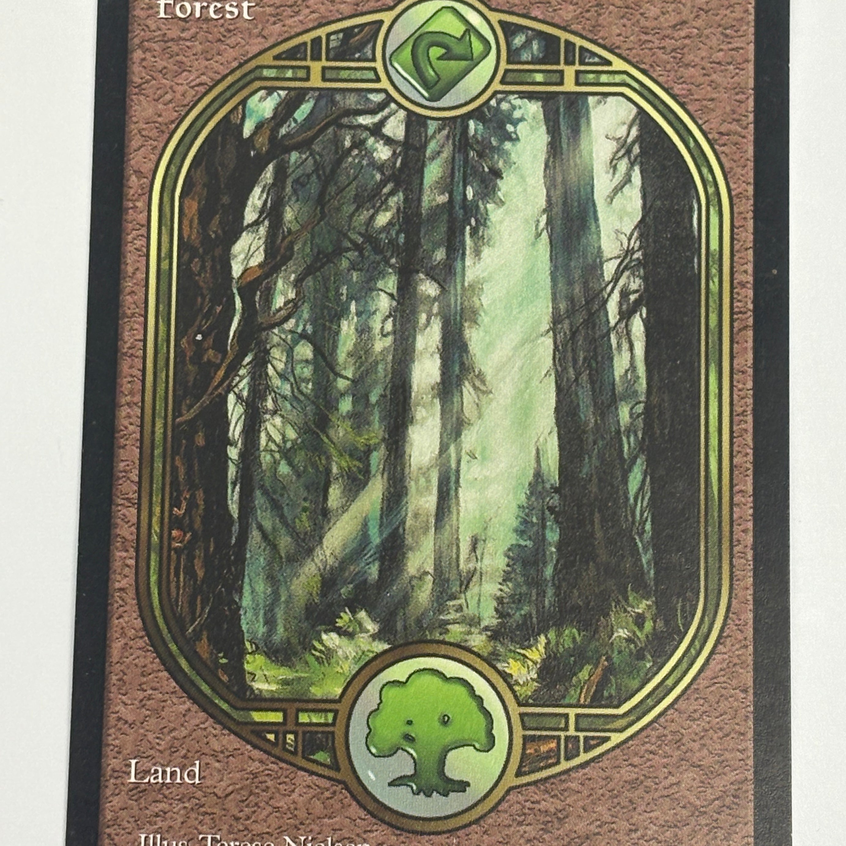 Magic The Gathering TCG - Unglued Forest 88/94 NM