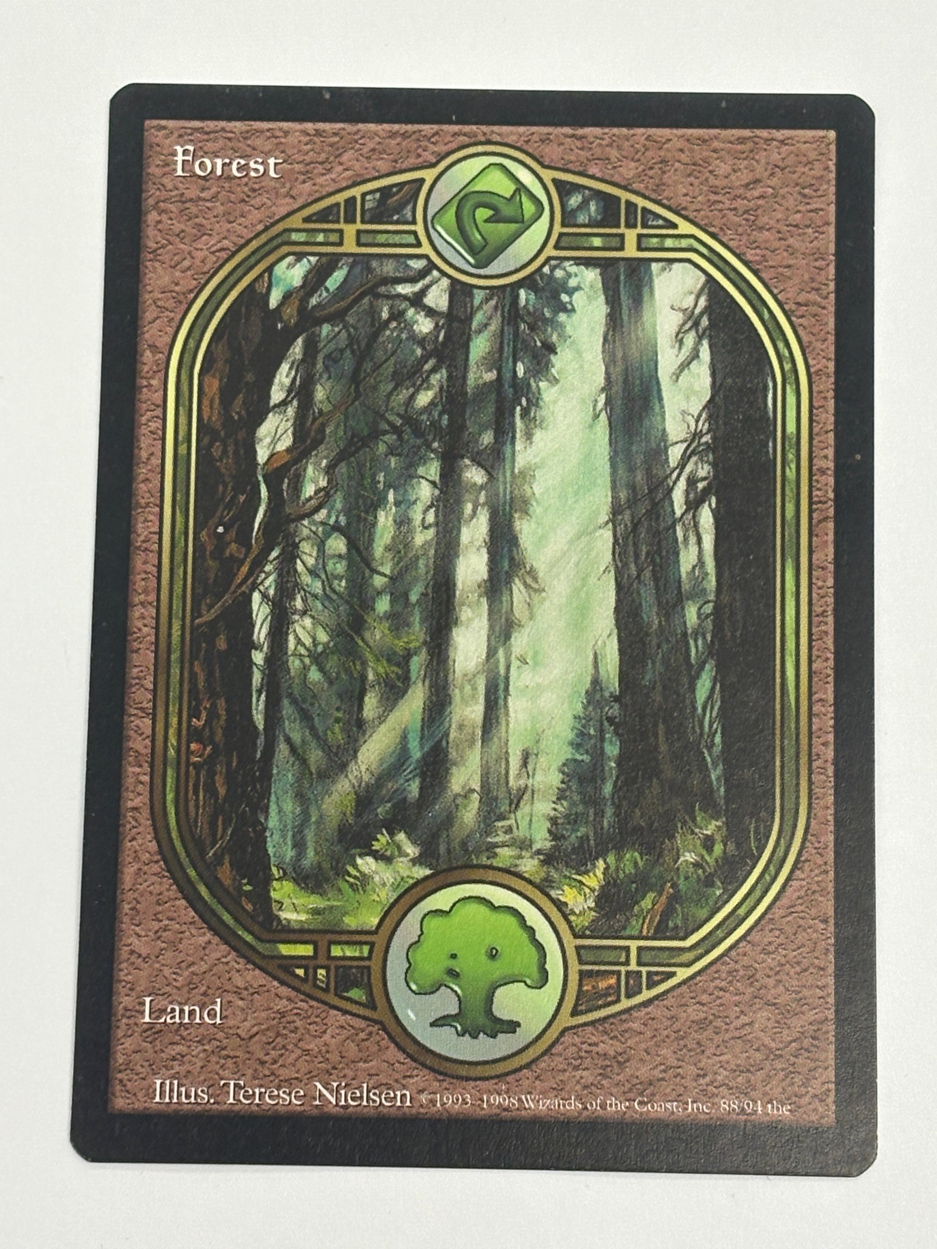 Magic The Gathering TCG - Unglued Forest 88/94 NM