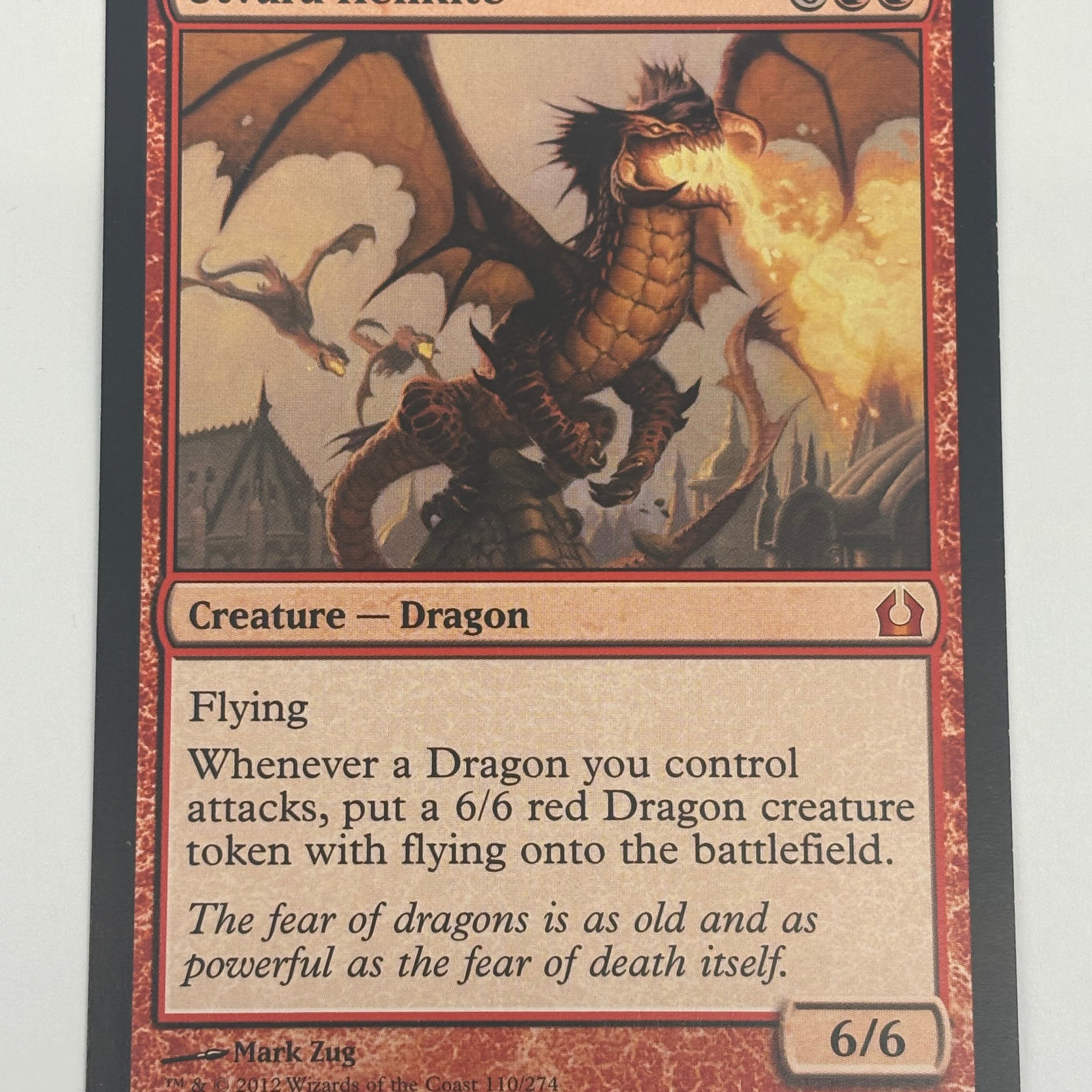 Magic The Gathering TCG - Return to Ravnica Utvara Hellkite 110/274 NM