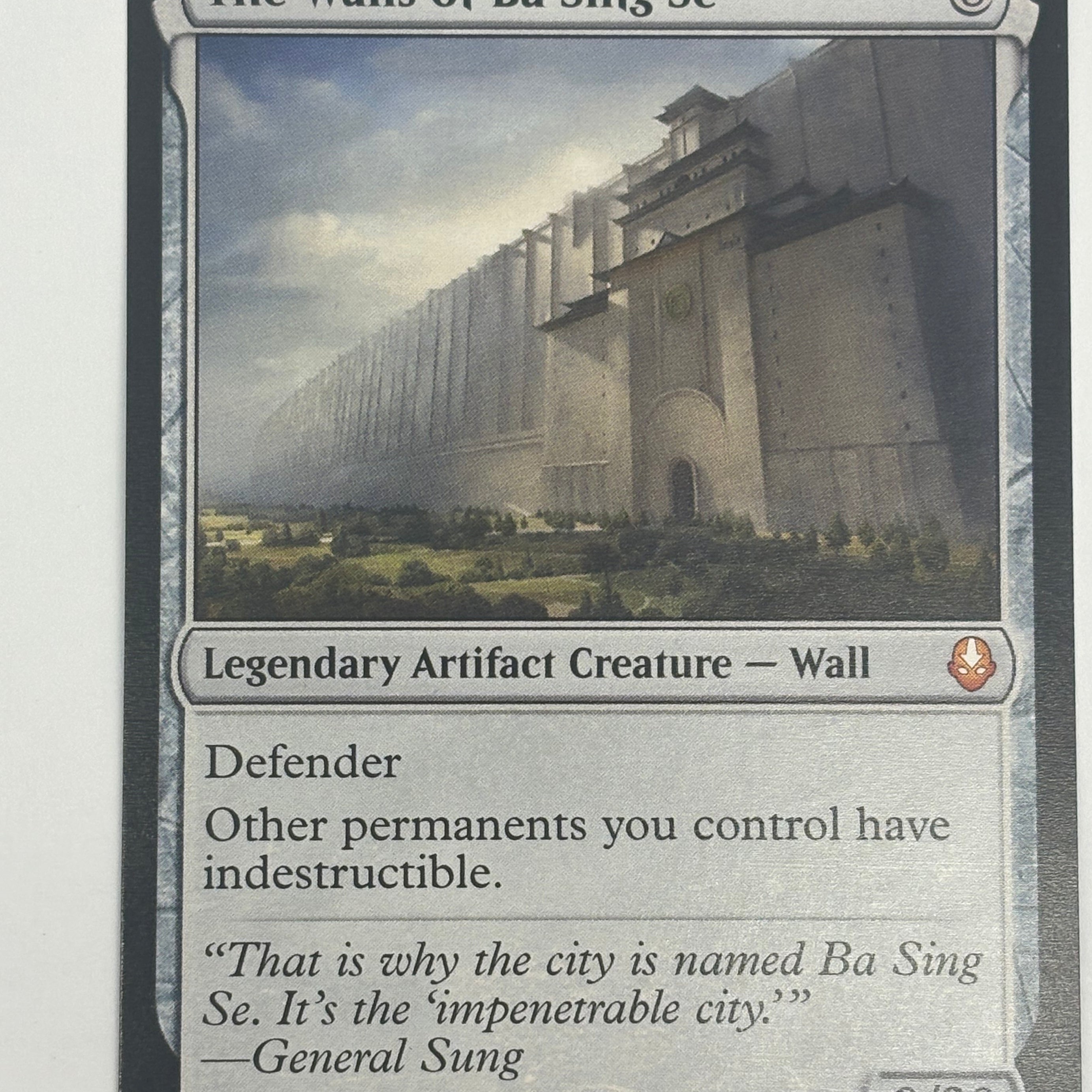 Magic The Gathering TCG - Avatar the Last Airbender The Walls of Ba Sing Se 261 NM