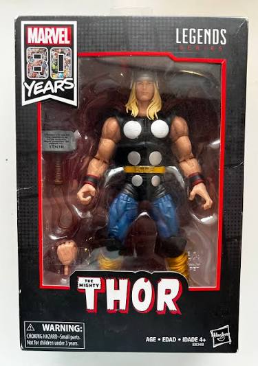 Hasbro Marvel Legend Series 80th Anniversary The Mighty Thor Action Figure