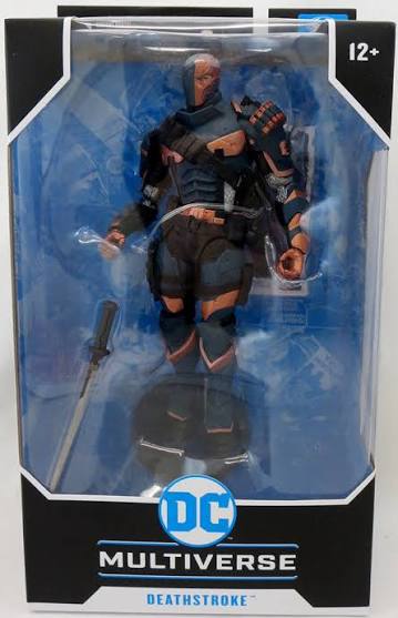 McFarlane Toys DC Multiverse Batman: Arkham Origins Deathstroke Action Figure