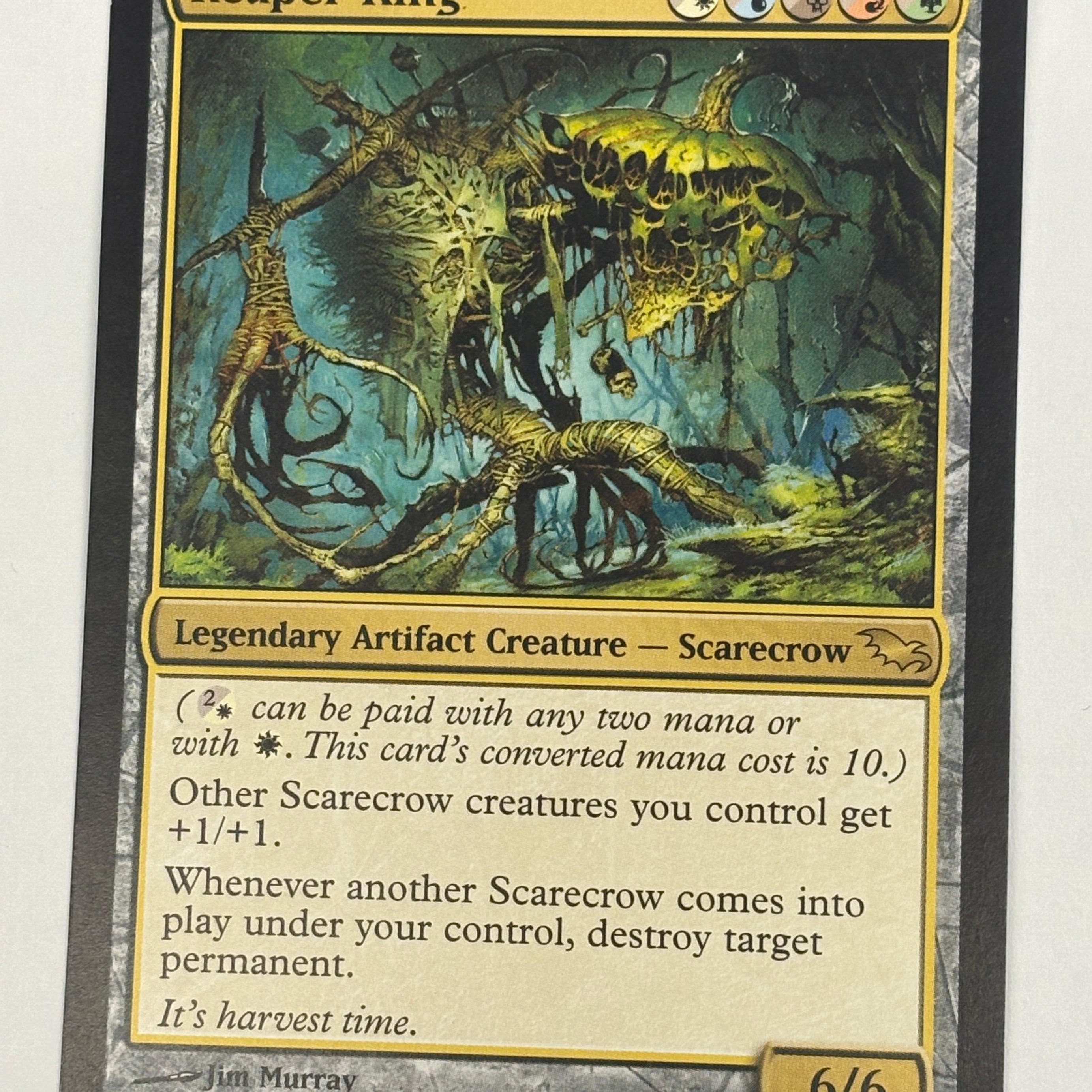 Magic The Gathering TCG - Shadowmoor Reaper King 260/301 NM