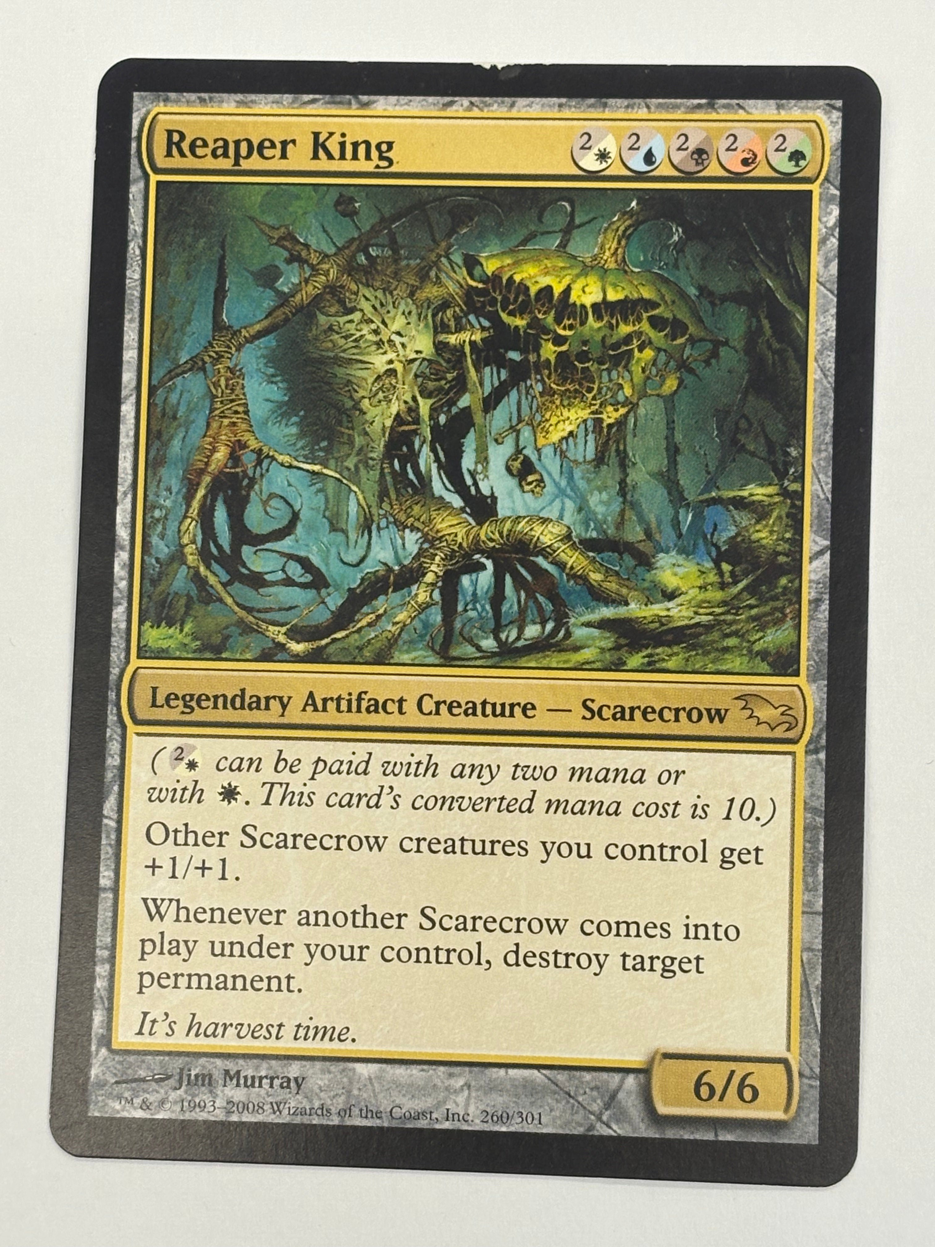 Magic The Gathering TCG - Shadowmoor Reaper King 260/301 NM