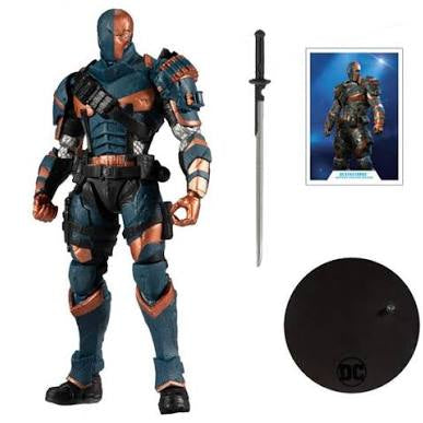 McFarlane Toys DC Multiverse Batman: Arkham Origins Deathstroke Action Figure