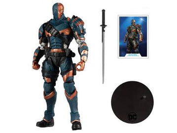 McFarlane Toys DC Multiverse Batman: Arkham Origins Deathstroke Action Figure