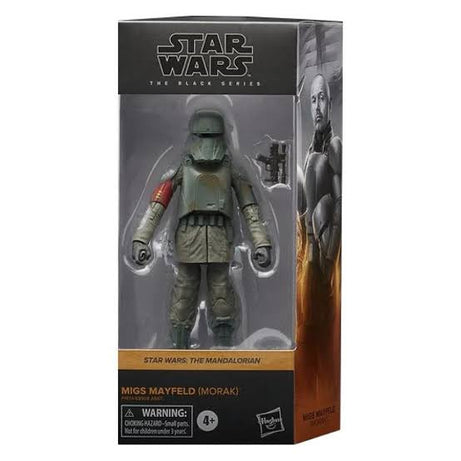 Hasbro Star Wars The Black Series The Mandalorian Migs Mayfield (Morak) Action Figure