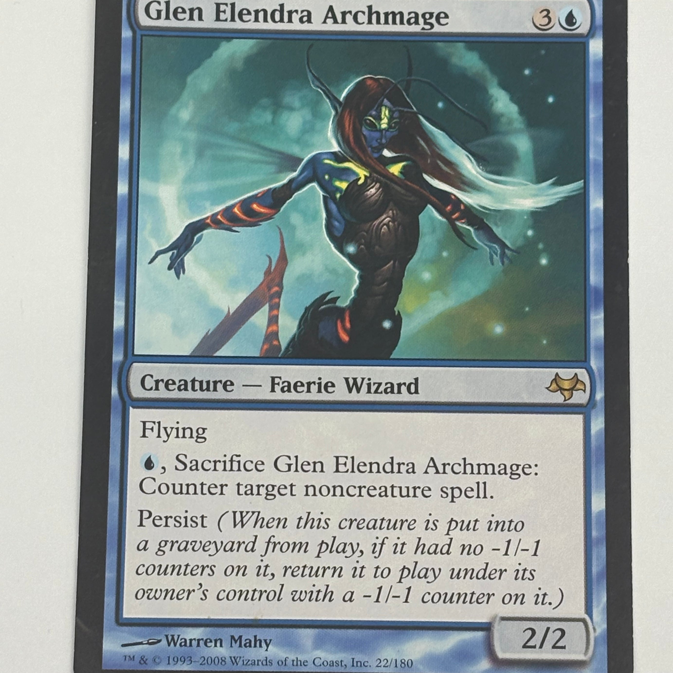 Magic The Gathering TCG - Eventide Glen Elendra Archmage 22/180 NM