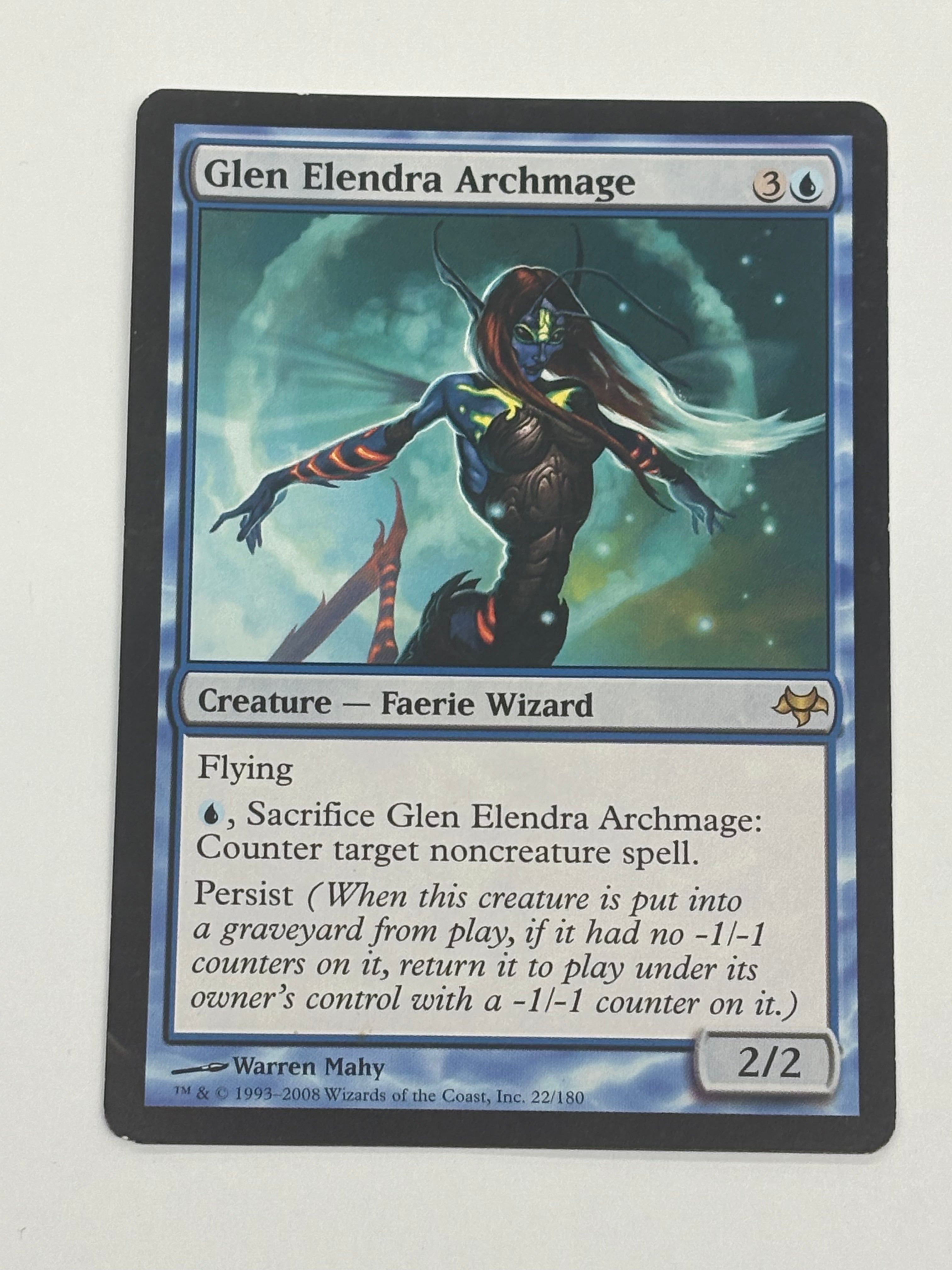 Magic The Gathering TCG - Eventide Glen Elendra Archmage 22/180 NM
