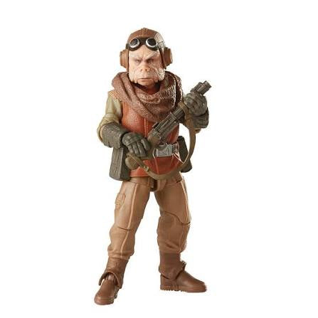 Hasbro The Black Series The Mandalorian Kuiil Action Figure