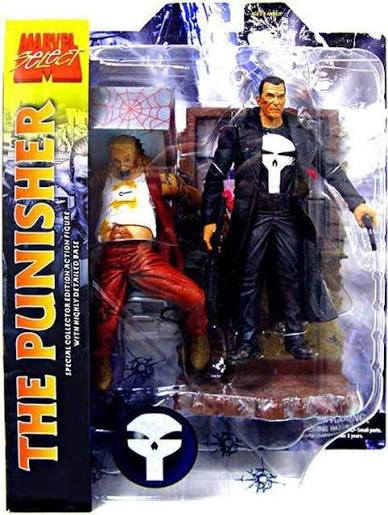 Marvel Diamond Select The Punisher Action Figure