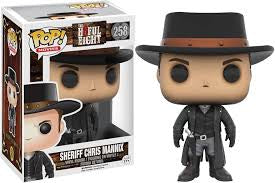 Funko Pop! Movies The Hateful Eight Sheriff Chris Mannix #258
