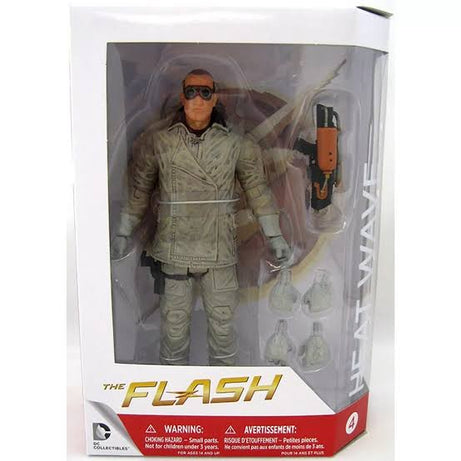DC Collectibles The Flash Heat Wave Action Figure