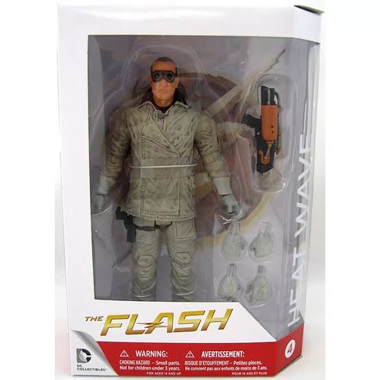 DC Collectibles The Flash Heat Wave Action Figure