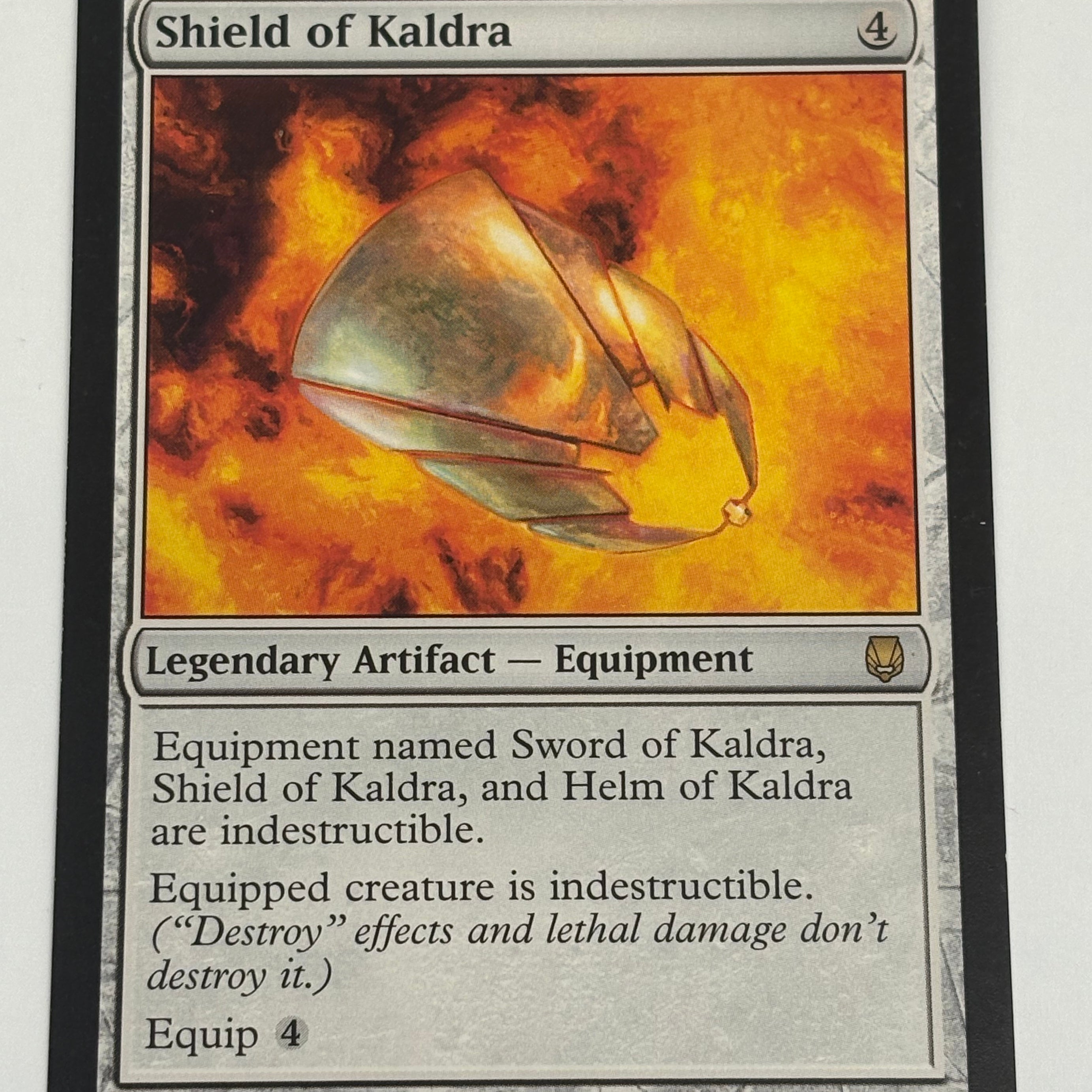 Magic the Gathering TCG - Darksteel Shield of Kaldra 139/165 NM