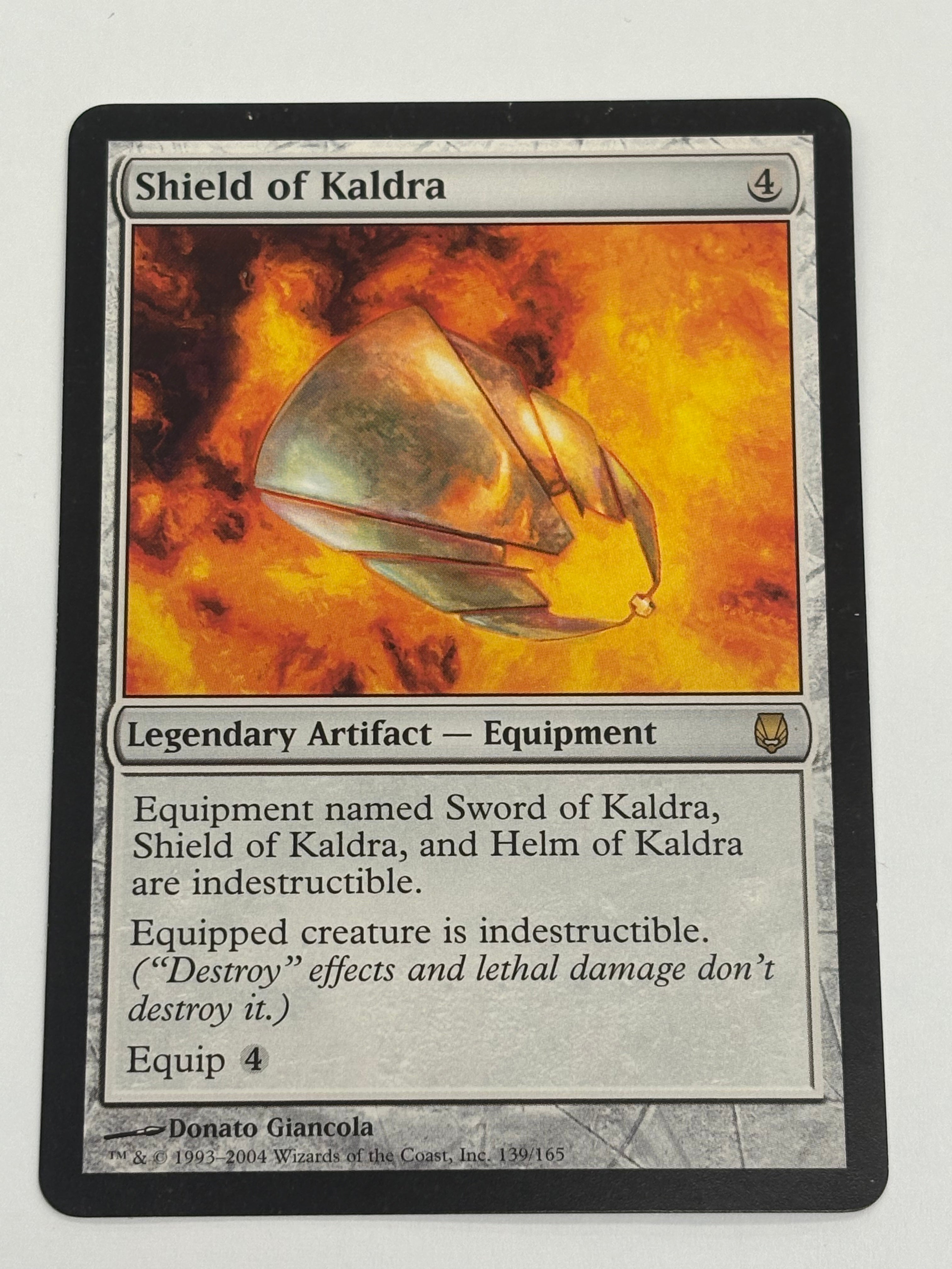 Magic the Gathering TCG - Darksteel Shield of Kaldra 139/165 NM