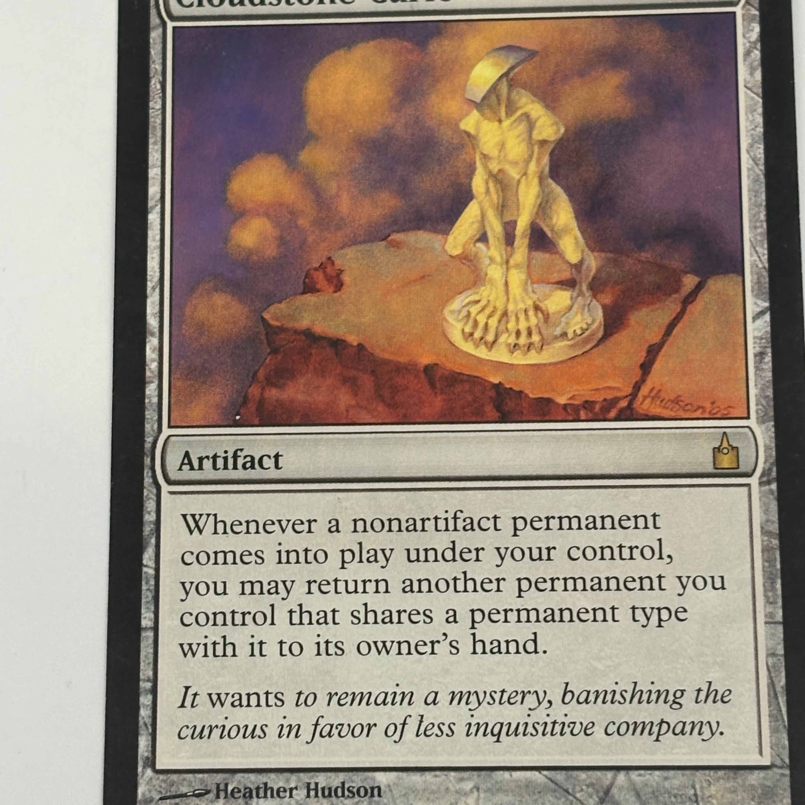 Magic The Gathering TCG - Ravnica: City of Guilds Cloudstone Curio 257/306 LP