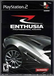 PlayStation 2 Enthusia Professional Racing Video Game
