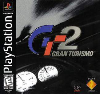 Sony PlayStation 1 Gran Turismo 2 Video Game