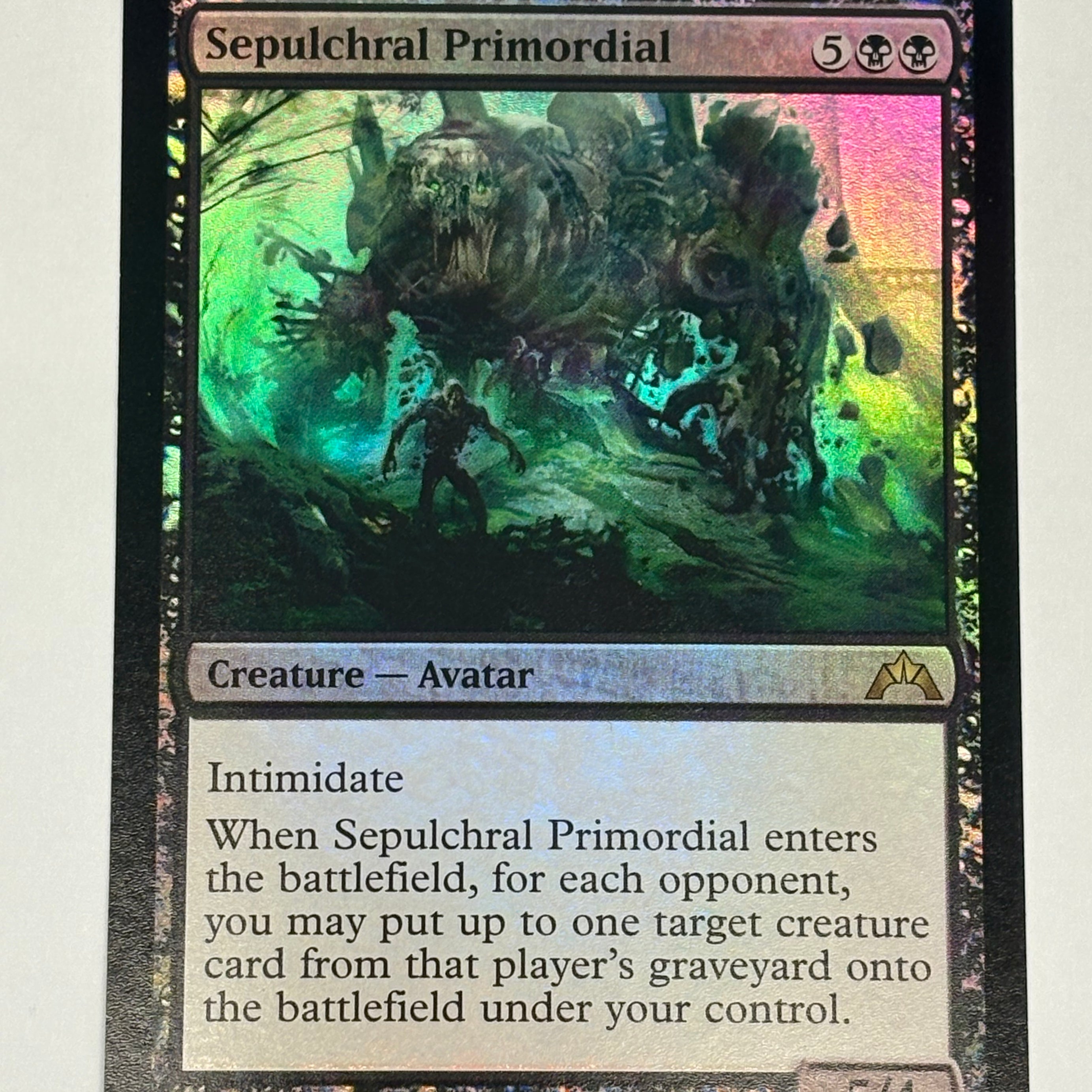 Magic The Gathering TCG - Gatecrash Sepulchral Primordial (Foil) 75/249 NM
