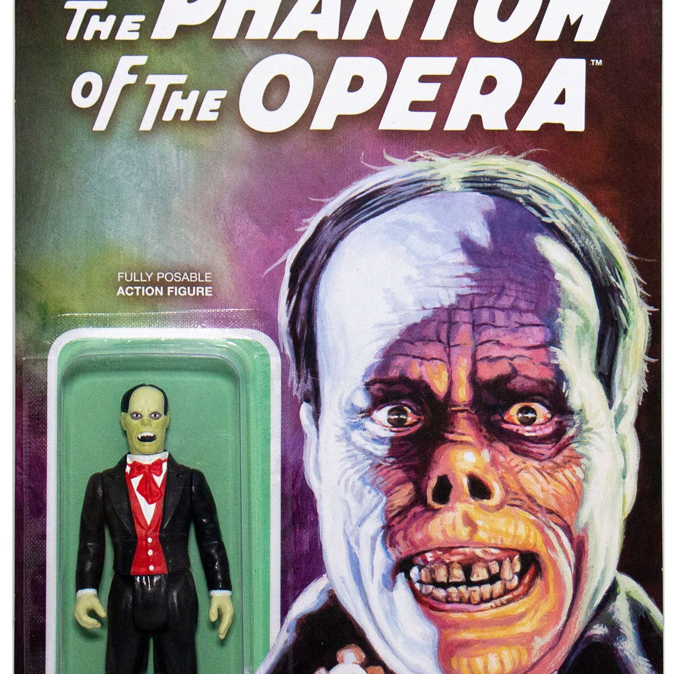 Reaction Super7 Phantom Of The Opera Action Figure