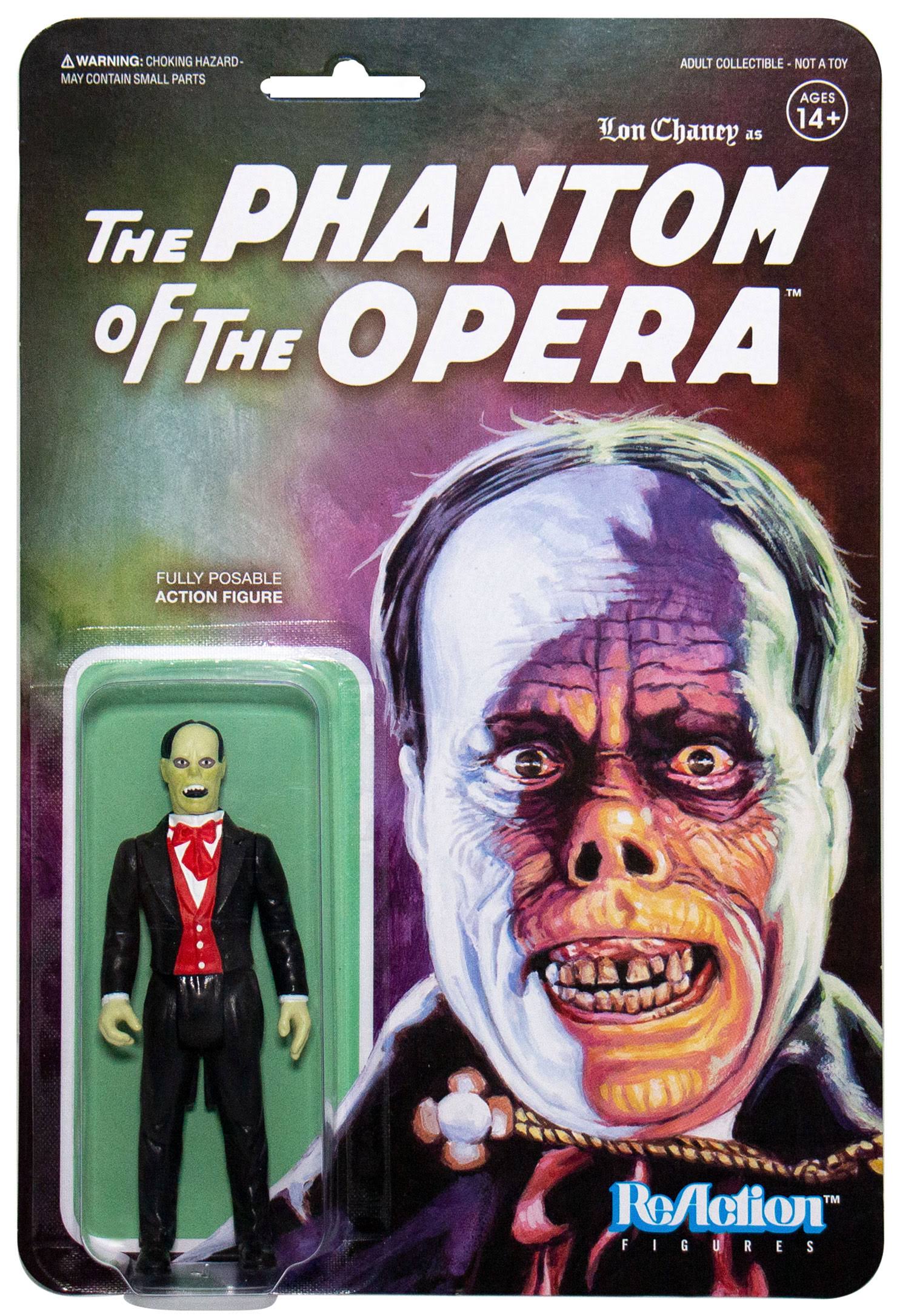 Reaction Super7 Phantom Of The Opera Action Figure