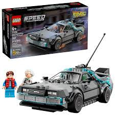 Lego Speed Champions Back to the Future Delorean Set