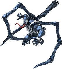 Blokees Marvel Rivals Champion Class Venom Model Kit