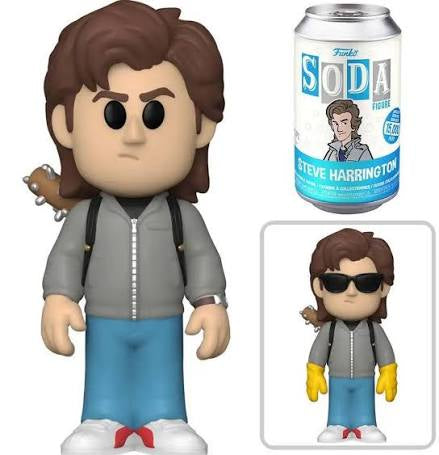 Funko Soda Stranger Things Steve Harrington LE 15,000 PCS