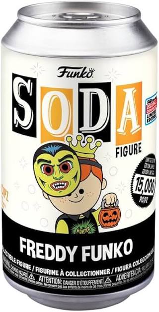 Funko Soda Freddy Funko NYCC 2023 LE 15,000 PCZ