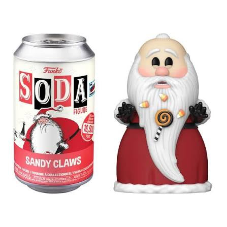Funko Soda Sandy Claws NYCC 2023 LE 16,500 PCZ
