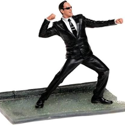 McFarlane Toys The Matrix Series 2 Agent Smith Action Figure