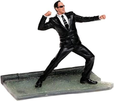 McFarlane Toys The Matrix Series 2 Agent Smith Action Figure