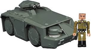 Minimates Aliens Armored Personnel Carrier (APC) with LT. Gorman Action Figure