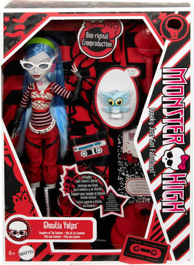 Mattel Monster High Ghoulia Yelps Action Figure