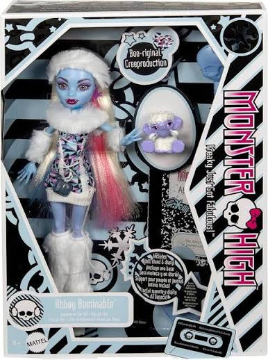 Mattel Monster High Abbey Bominable Action Figure