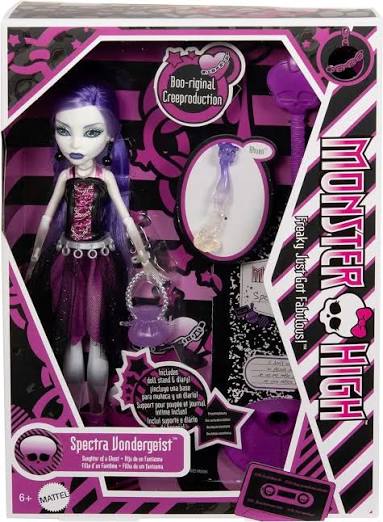 Mattel Monster High Spectra Vondergeist Action Figure