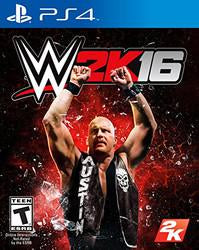 PS4 WWE 2K16 Video Game