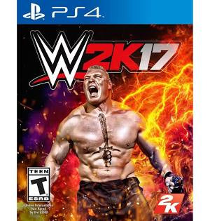 PS4 WWE 2K17 Video Game