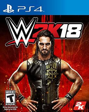 PS4 WWE 2K18 Video Game