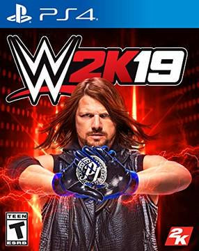 PS4 WWE 2K19 Video Game