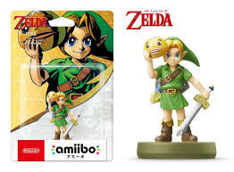 Nintendo Amiibo The Legend of Zelda Link Majora’s Mask