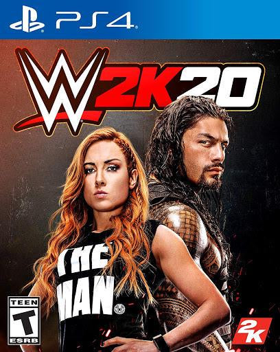 PS4 WWE 2K20 Video Game
